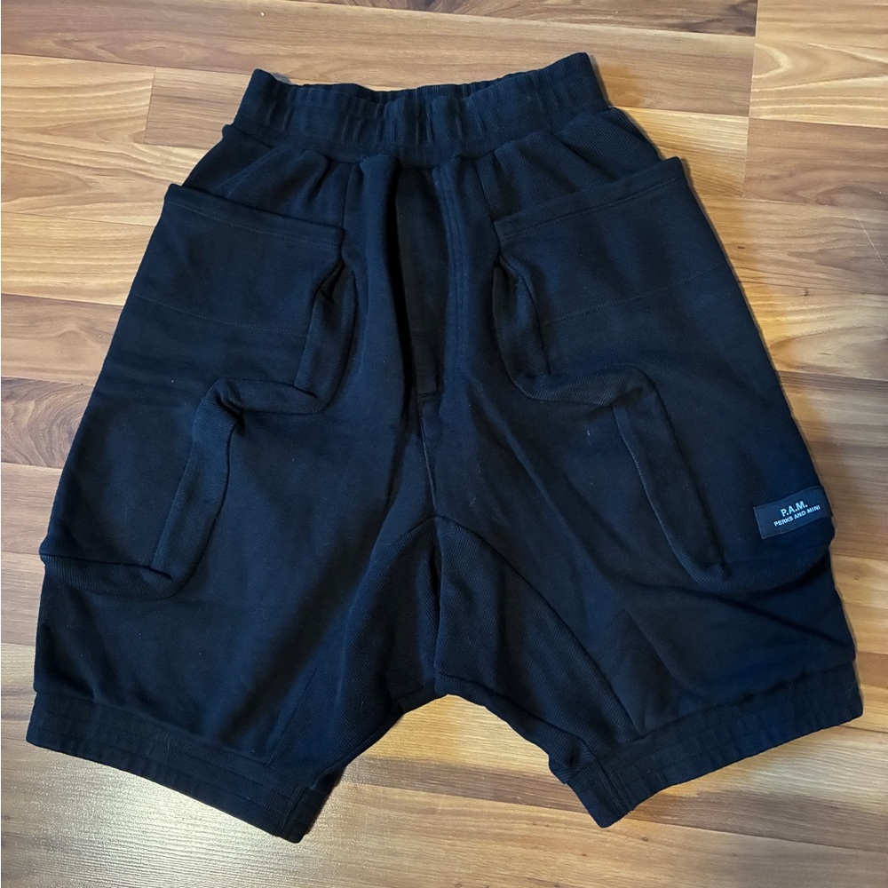 Perks and Mini Black Duplo Shorts
